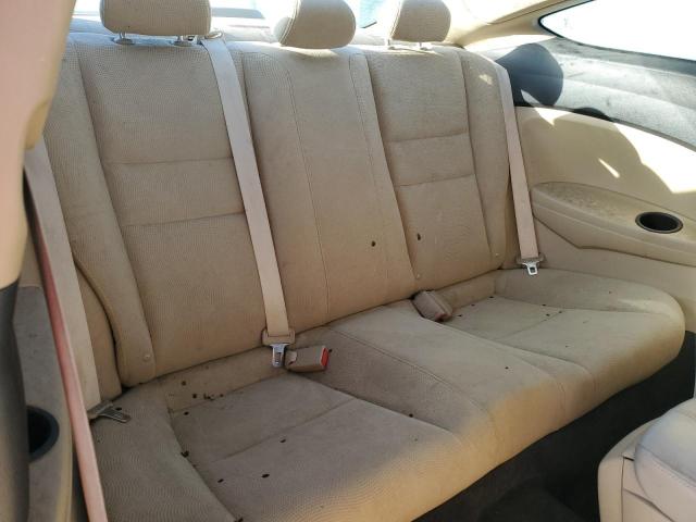 1HGCS12789A002241 - 2009 HONDA ACCORD EX BLUE photo 10