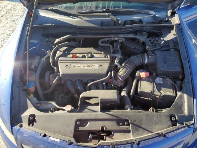 1HGCS12789A002241 - 2009 HONDA ACCORD EX BLUE photo 11