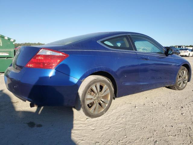 1HGCS12789A002241 - 2009 HONDA ACCORD EX BLUE photo 3