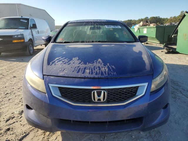 1HGCS12789A002241 - 2009 HONDA ACCORD EX BLUE photo 5