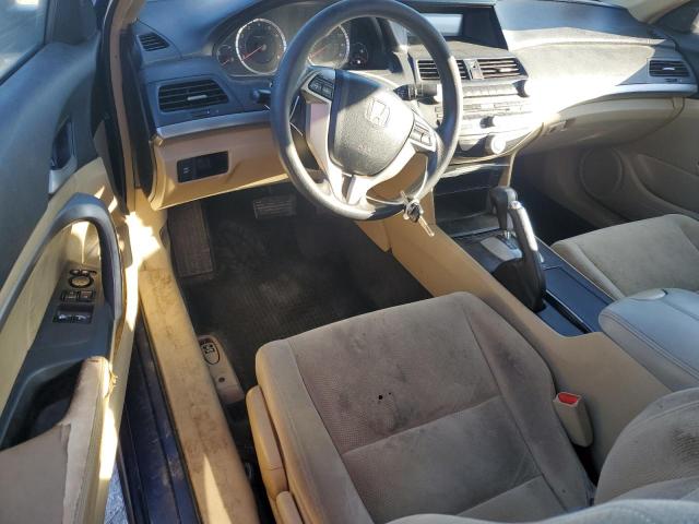 1HGCS12789A002241 - 2009 HONDA ACCORD EX BLUE photo 8
