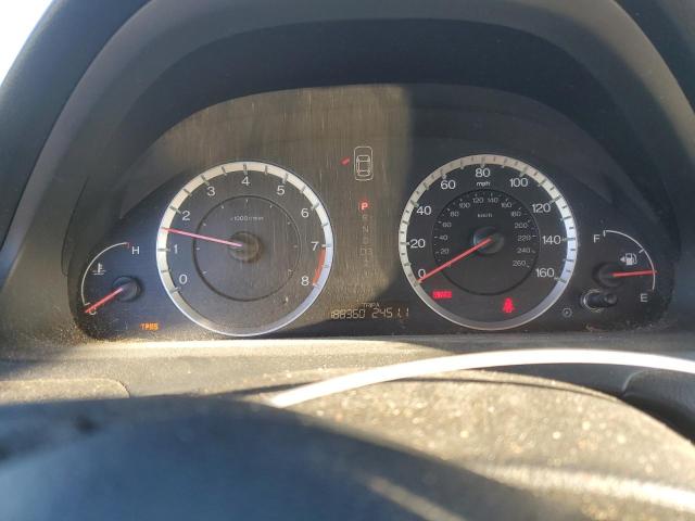 1HGCS12789A002241 - 2009 HONDA ACCORD EX BLUE photo 9