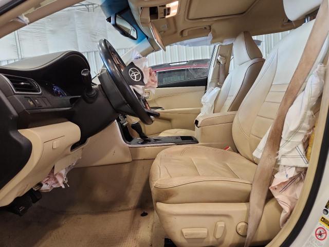4T1BF1FK5FU928146 - 2015 TOYOTA CAMRY LE WHITE photo 7