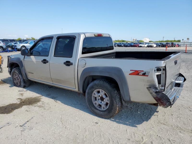 1GCDS136558244561 - 2005 CHEVROLET COLORADO TAN photo 2