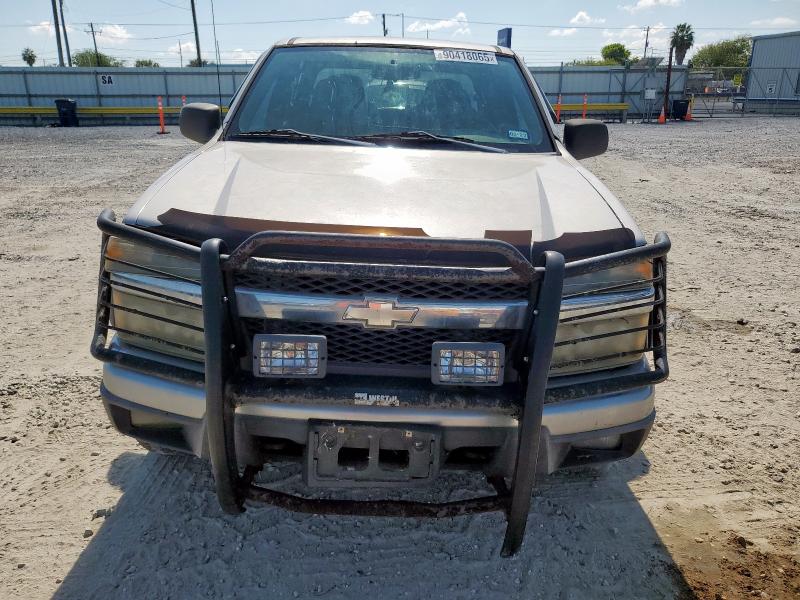 1GCDS136558244561 - 2005 CHEVROLET COLORADO TAN photo 5