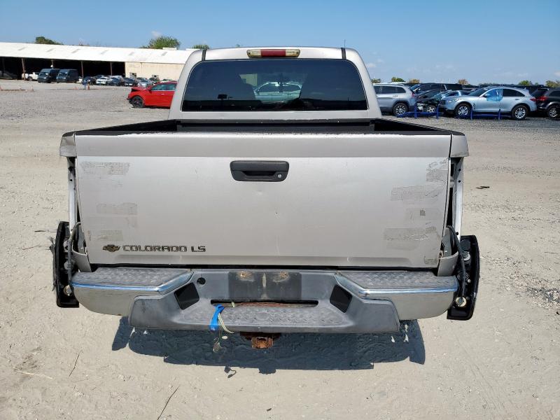 1GCDS136558244561 - 2005 CHEVROLET COLORADO TAN photo 6