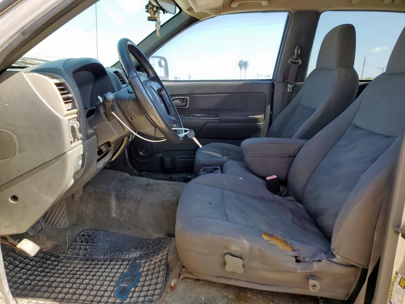 1GCDS136558244561 - 2005 CHEVROLET COLORADO TAN photo 7