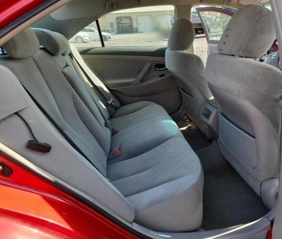4T4BE46K79R067504 - 2009 TOYOTA CAMRY BASE RED photo 10