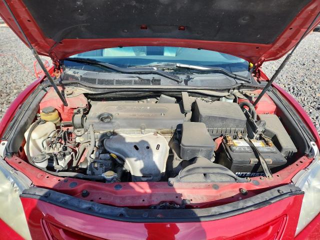 4T4BE46K79R067504 - 2009 TOYOTA CAMRY BASE RED photo 11