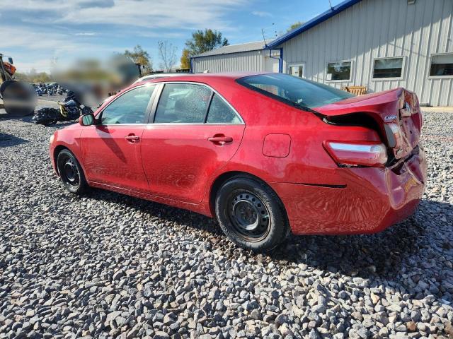 4T4BE46K79R067504 - 2009 TOYOTA CAMRY BASE RED photo 2