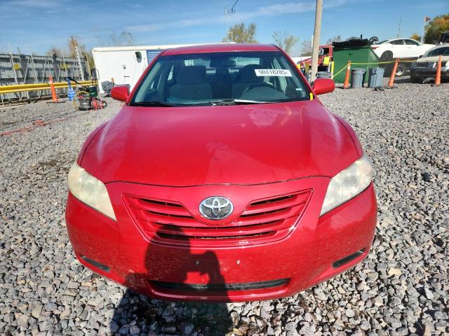 4T4BE46K79R067504 - 2009 TOYOTA CAMRY BASE RED photo 5