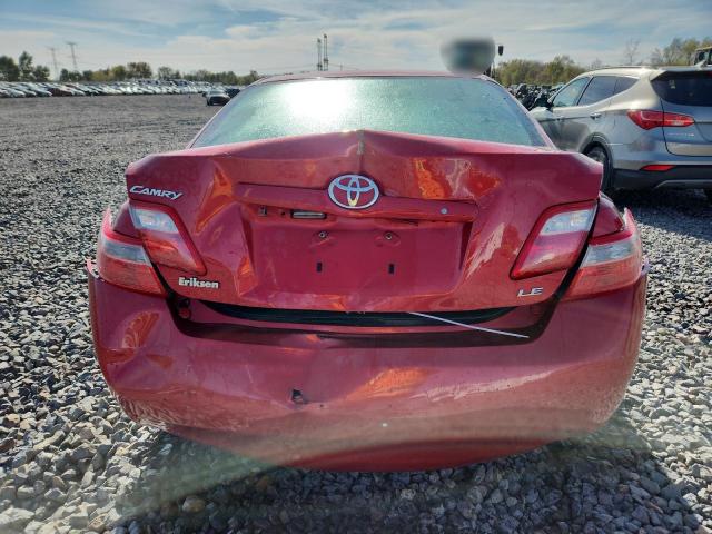4T4BE46K79R067504 - 2009 TOYOTA CAMRY BASE RED photo 6