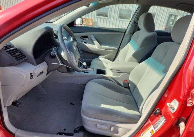 4T4BE46K79R067504 - 2009 TOYOTA CAMRY BASE RED photo 7