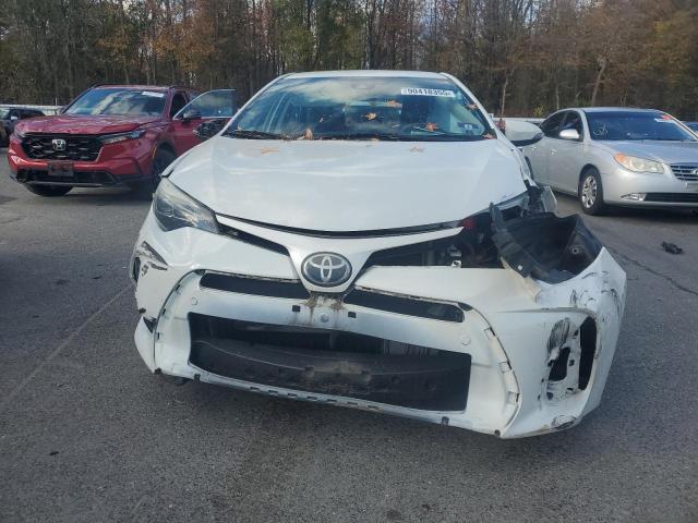 5YFBURHE5HP727931 - 2017 TOYOTA COROLLA L თეთრი ფოტო 5