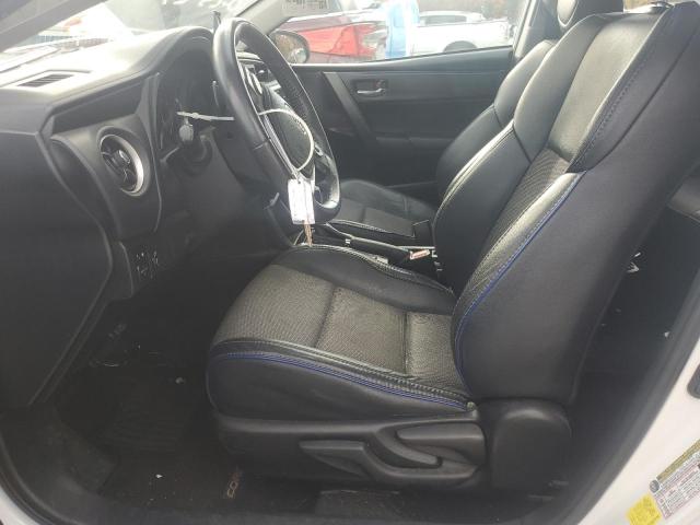 5YFBURHE5HP727931 - 2017 TOYOTA COROLLA L თეთრი ფოტო 7