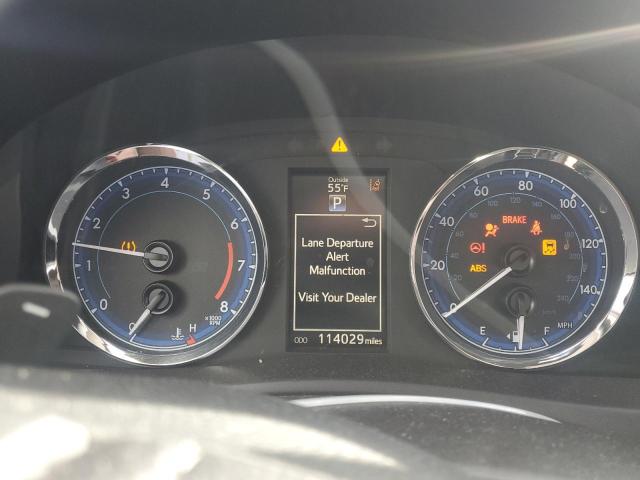 5YFBURHE5HP727931 - 2017 TOYOTA COROLLA L თეთრი ფოტო 9