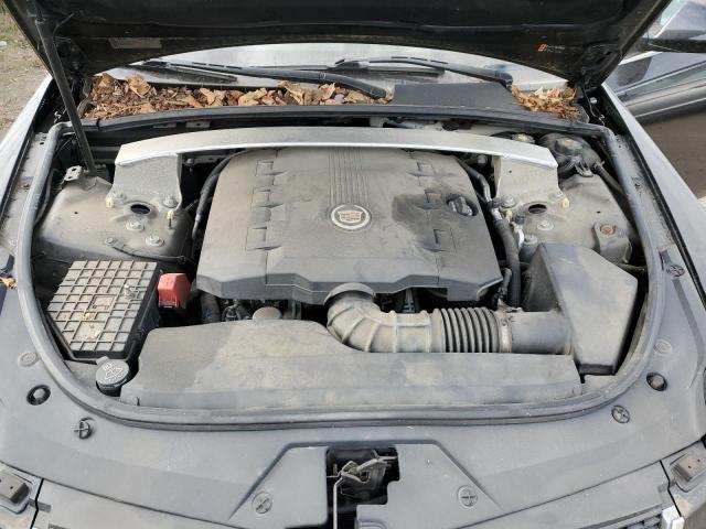 1G6DA5E51C0158550 - 2012 CADILLAC CTS BLACK photo 11