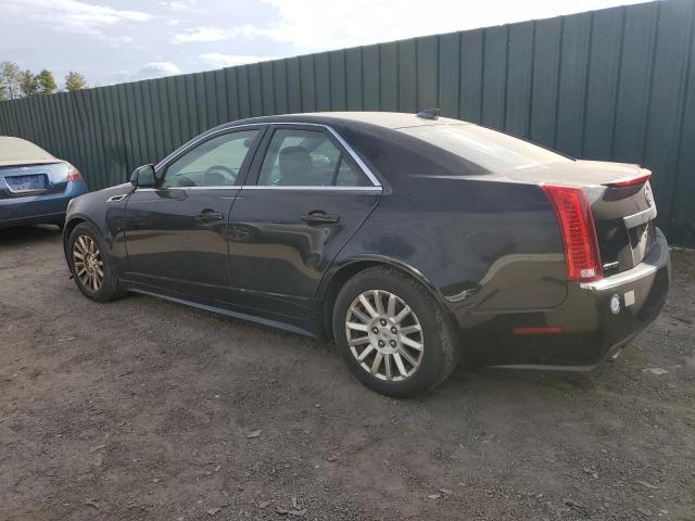 1G6DA5E51C0158550 - 2012 CADILLAC CTS BLACK photo 2