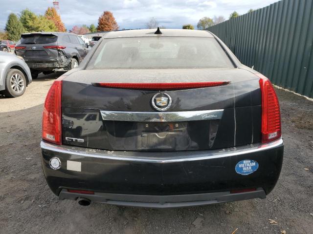 1G6DA5E51C0158550 - 2012 CADILLAC CTS BLACK photo 6