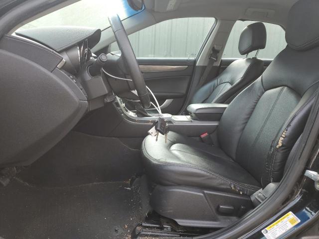 1G6DA5E51C0158550 - 2012 CADILLAC CTS BLACK photo 7