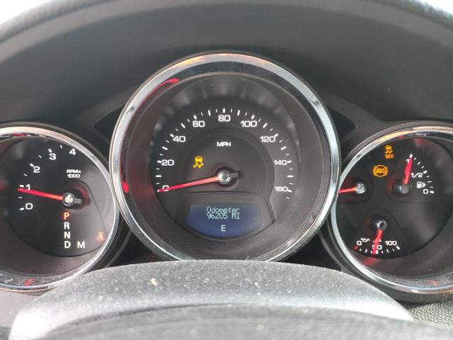 1G6DA5E51C0158550 - 2012 CADILLAC CTS BLACK photo 9