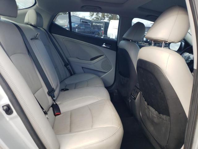 5XXGN4A73CG089259 - 2012 KIA OPTIMA EX SILVER photo 10