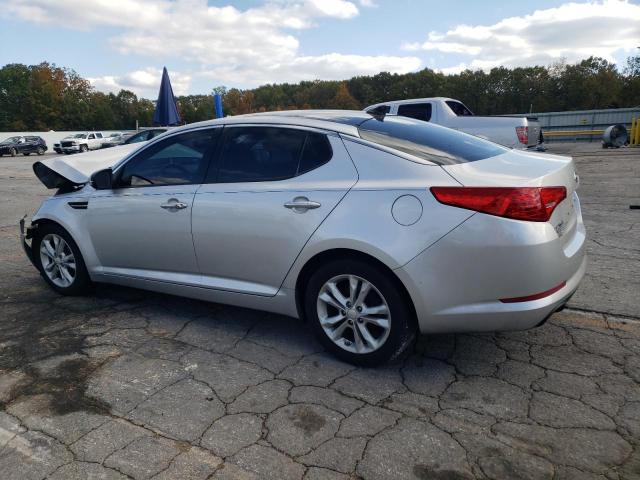5XXGN4A73CG089259 - 2012 KIA OPTIMA EX SILVER photo 2