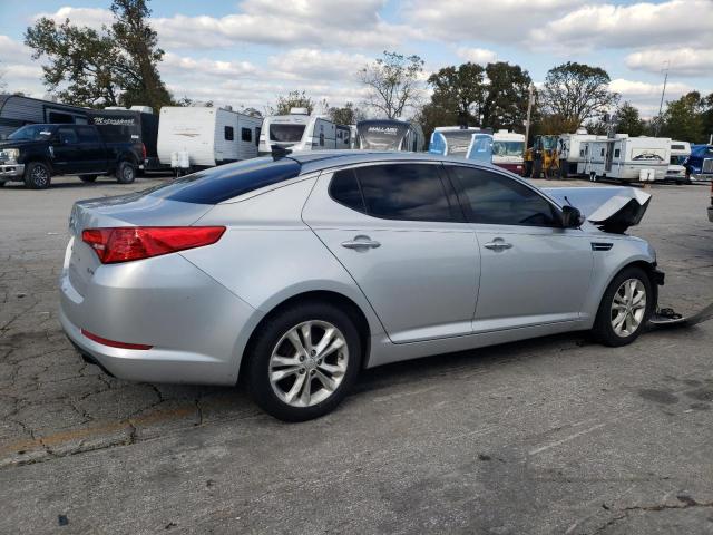5XXGN4A73CG089259 - 2012 KIA OPTIMA EX SILVER photo 3