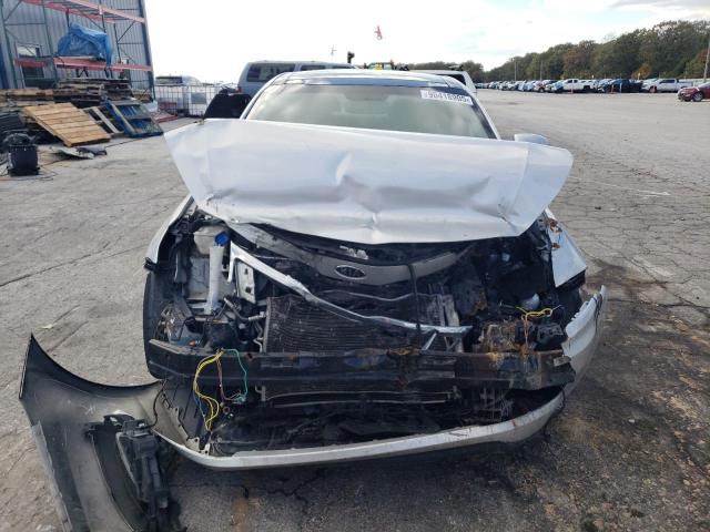 5XXGN4A73CG089259 - 2012 KIA OPTIMA EX SILVER photo 5