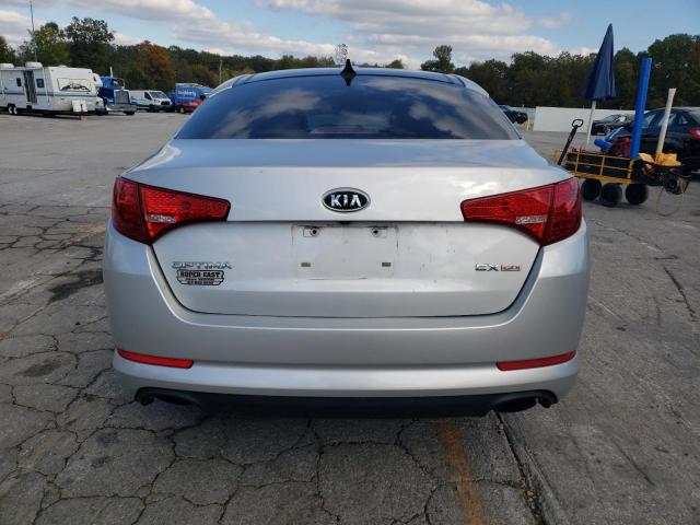 5XXGN4A73CG089259 - 2012 KIA OPTIMA EX SILVER photo 6
