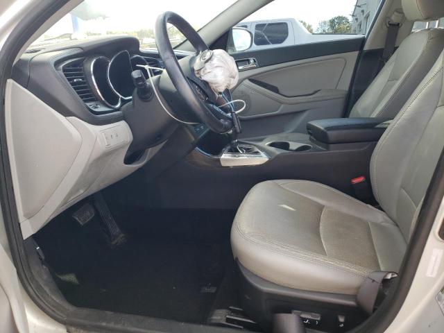 5XXGN4A73CG089259 - 2012 KIA OPTIMA EX SILVER photo 7