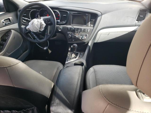 5XXGN4A73CG089259 - 2012 KIA OPTIMA EX SILVER photo 8