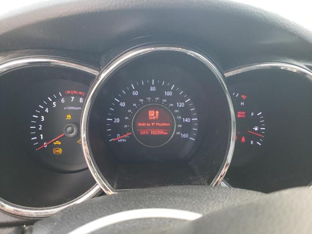 5XXGN4A73CG089259 - 2012 KIA OPTIMA EX SILVER photo 9