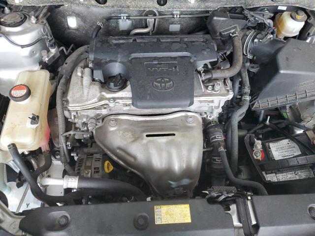 JTMBFREVXFD112001 - 2015 TOYOTA RAV4 LE SILVER photo 12