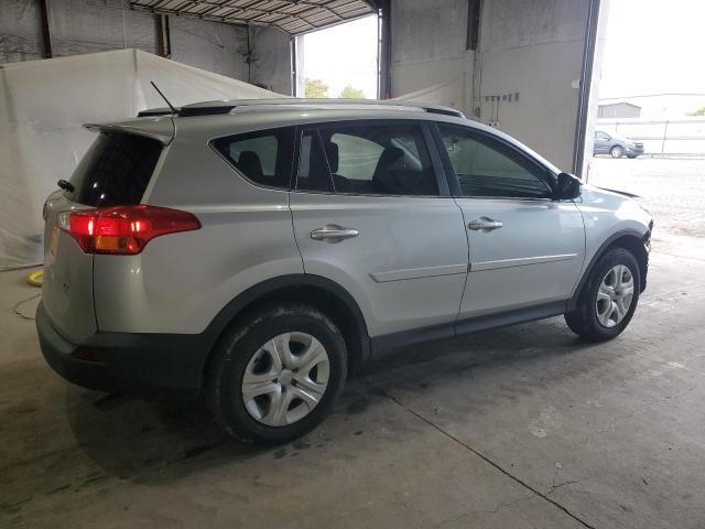 JTMBFREVXFD112001 - 2015 TOYOTA RAV4 LE SILVER photo 3