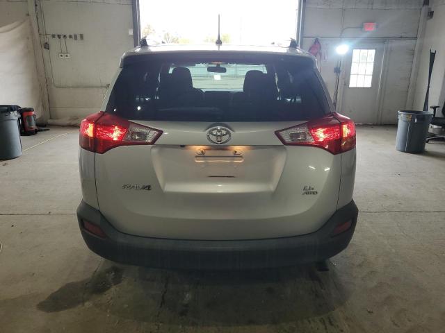 JTMBFREVXFD112001 - 2015 TOYOTA RAV4 LE SILVER photo 6