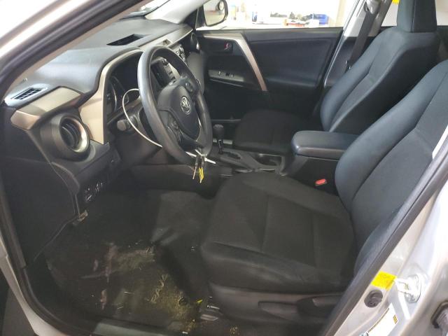 JTMBFREVXFD112001 - 2015 TOYOTA RAV4 LE SILVER photo 7