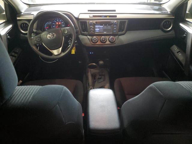 JTMBFREVXFD112001 - 2015 TOYOTA RAV4 LE SILVER photo 8