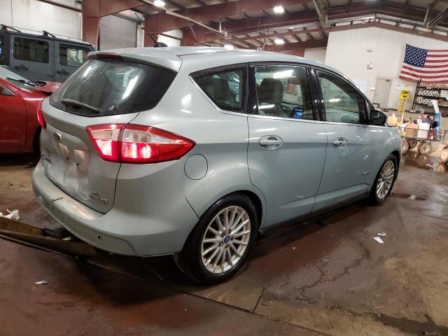 1FADP5BU6DL512088 - 2013 FORD C-MAX SEL BLUE photo 3