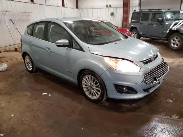 1FADP5BU6DL512088 - 2013 FORD C-MAX SEL BLUE photo 4