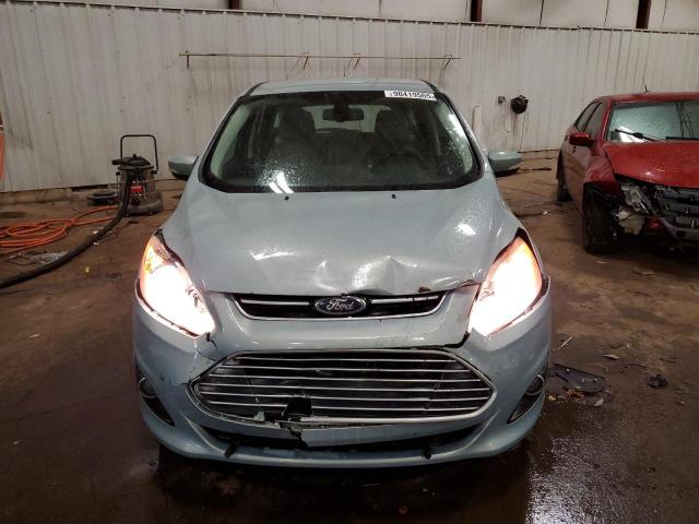 1FADP5BU6DL512088 - 2013 FORD C-MAX SEL BLUE photo 5