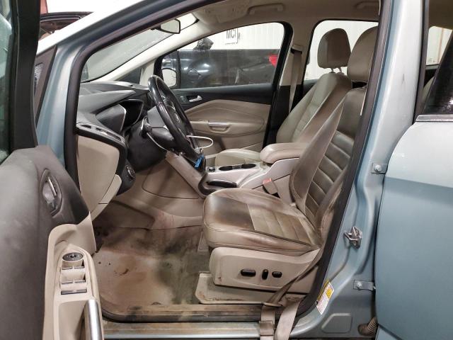 1FADP5BU6DL512088 - 2013 FORD C-MAX SEL BLUE photo 7