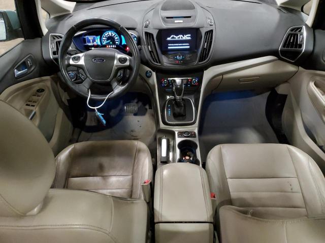 1FADP5BU6DL512088 - 2013 FORD C-MAX SEL BLUE photo 8