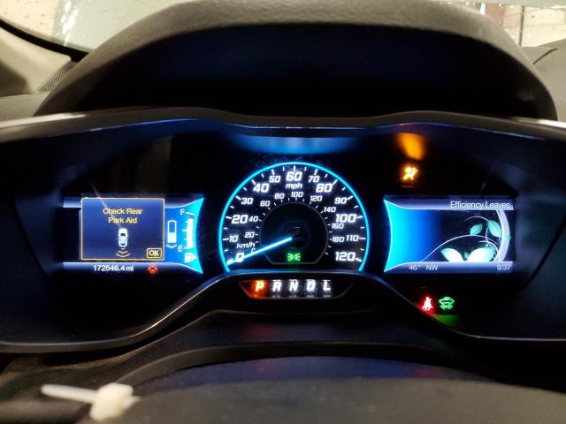 1FADP5BU6DL512088 - 2013 FORD C-MAX SEL BLUE photo 9