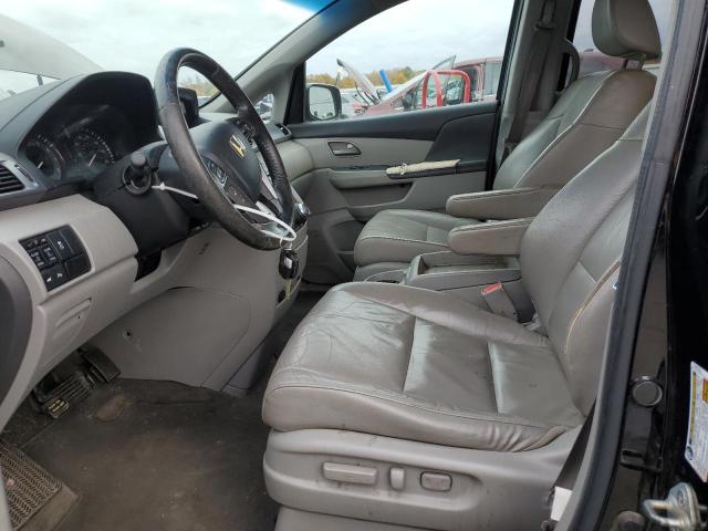 5FNRL5H97BB037842 - 2011 HONDA ODYSSEY TOURING CHARCOAL photo 7