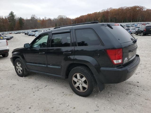 1J8GR48KX8C241116 - 2008 JEEP GRAND CHER LAREDO BLACK photo 2