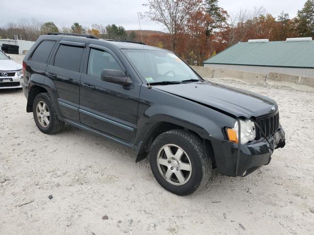 1J8GR48KX8C241116 - 2008 JEEP GRAND CHER LAREDO BLACK photo 4