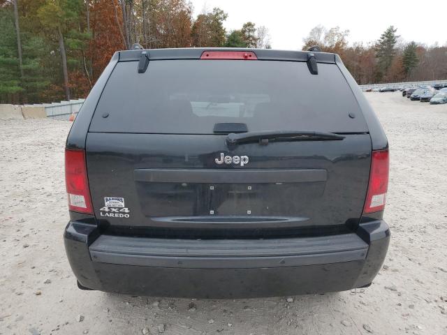 1J8GR48KX8C241116 - 2008 JEEP GRAND CHER LAREDO BLACK photo 6