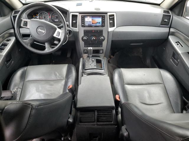 1J8GR48KX8C241116 - 2008 JEEP GRAND CHER LAREDO BLACK photo 8