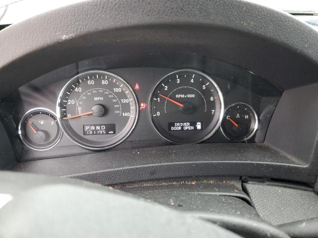 1J8GR48KX8C241116 - 2008 JEEP GRAND CHER LAREDO BLACK photo 9